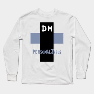 Personal Jesus Long Sleeve T-Shirt